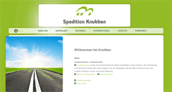 Desktop Screenshot of knubben.de