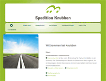 Tablet Screenshot of knubben.de